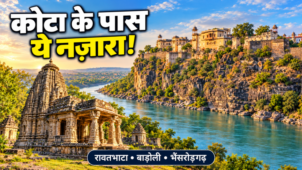 Bhainsrorgarh Fort and Baroli Temple