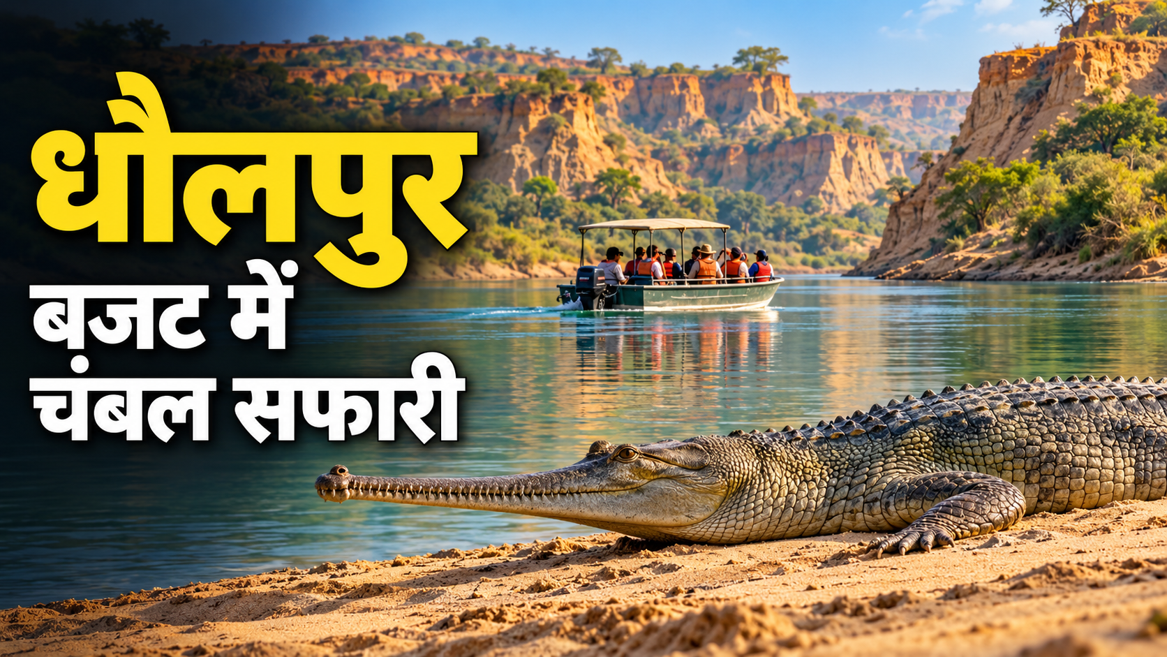 Dholpur on a Budget_ Chambal Safari