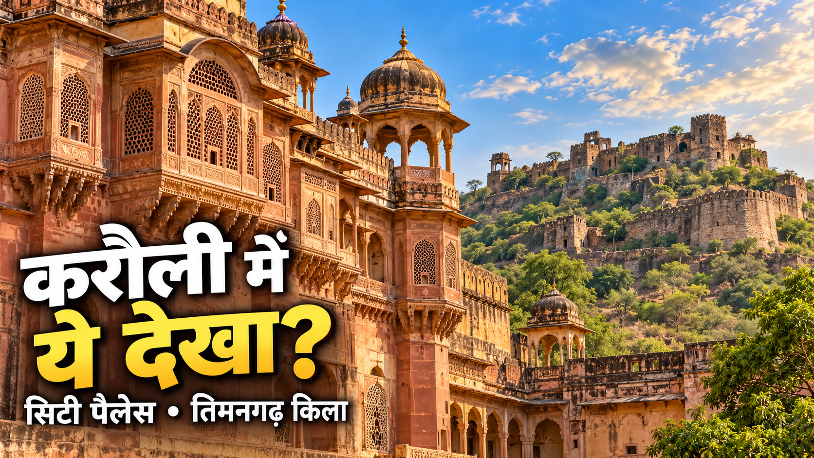 Karauli weekend_ Palace to Timangarh