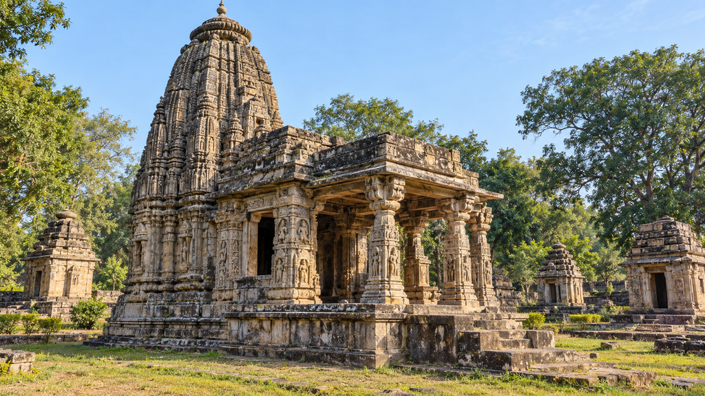 बाड़ोली मंदिरों 