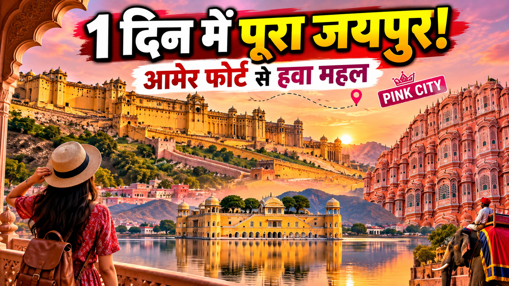 Jaipur Tourist Places